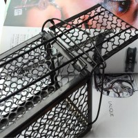 安瑞麒抓老鼠笼器家用老鼠笼子陷阱神器一窝端大号全自动 黑色