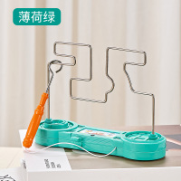 火线冲击电碰迷宫益智类小玩具男女孩创意儿童耐心专注力训练游戏 薄荷绿款