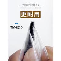 窗户密封条防风保暖膜冬季防寒加厚塑料布封门窗防尘保温挡风神器 加厚高透1×1m自制(送白贴)