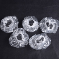 耳套洗澡防水一次性中耳炎打耳洞洗头防进水神器耳朵保护染发耳罩