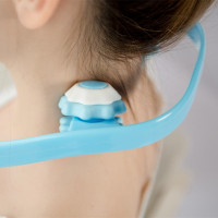 颈椎按摩器劲椎部手动按摩小神器斜方肌肩颈揉捏修复器手持夹脖子