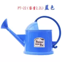 日本IRIS/爱丽思 水壶浇壶 喷水壶SHOWER POT 洒水壶 PT-22/38 PT-22蓝色