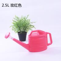 洒水壶淋水壶浇花喷壶家用浇花壶加厚喷水壶种菜神器小喷壶浇水 粉红色