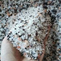 天然温泉矿晶P友泡澡皮肤紫盐海盐白盐富含矿物盐晶体 散装1000克