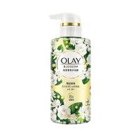 玉兰油Olay花漾香氛沐浴露男女士香水去污清洁全身肌肤持久留香 雨后茉莉 300g