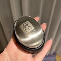 德国双立人ZWILLING不锈钢肥皂去蒜除异味洗手皂去味皂香皂 除味皂(内含盒子+除味皂)1个