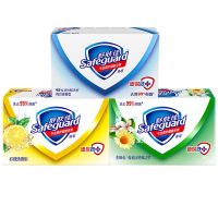 舒肤佳香皂家庭装香味持久沐浴洗澡肥皂洗脸洗手皂多用108g 纯白+柠檬+金银花