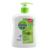 滴露健康抑菌洗手液家用杀菌清洁洗手液按压瓶香味除菌洗手液保湿 植物呵护500g*1瓶