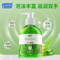 军医生芦荟抑菌洗手液杀菌泡沫滋润清洁家用消毒液清香型250g 250g