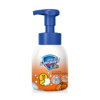 舒肤佳泡沫洗手液巧虎儿童洗手液280ml家用清洁温和泡泡易冲洗 元气金桔香280ml