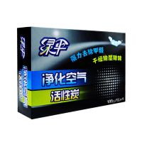 绿伞活性炭100g*4袋椰壳炭车辆净化新房新车空气去除甲醛炭包