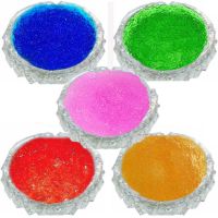 (买1送1)灭烟神器烟灰缸沙除烟味灭烟沙膏烟灰清洁剂空气清新剂 五色一盒30包(1盒)