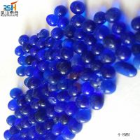 4-8mm大颗粒工业蓝色变色硅胶电业干燥剂 变压器专用指示剂