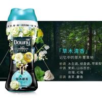 当妮Downy洗衣护衣留香珠洗衣液伴侣男女机洗持久留香柔顺剂 草木清香 88g即22g*4袋(心动体验)
