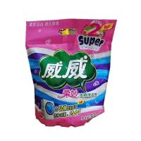 威威超浓缩洗衣粉3.5kg3.3kg家用大包特惠装除菌超强去污持久留香 3.3kg柔妙柔顺（红袋）