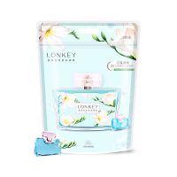 浪奇香水洗衣凝珠小苍兰持久留香洁净浓缩洗衣液家庭5颗单袋装 小苍兰袋装 (15g*5颗)