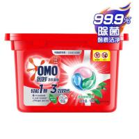 奥妙洗衣凝珠18颗270g除菌除螨3效合一持久留香浓缩家庭洗衣球 奥妙除菌除螨洗衣凝珠18颗*1盒