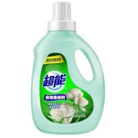超能衣物柔顺剂持久香薰草柠檬草香1kg瓶装袋装护理衣物柔顺剂 柠檬草香2kg