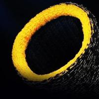 吃鸡王者神器专业手游指套超薄透气灵敏防汗防滑王者崩坏游戏指套 高品质防汗手指套[黑色] 两只[活动]装