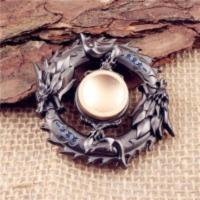 指尖陀螺金属减压玩具 王者荣耀游戏周边东皇太一手指旋转陀螺 枪色东皇太一