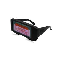 新款太阳能全自动变光电焊眼镜防强光防紫外线氩弧焊焊工专用护目 国产镜片 单独镜片