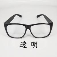 电焊眼镜劳保眼镜防护眼镜平光眼镜太阳镜 打沙护目镜五色可选 透明5副装