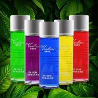 汽车香水补充液大瓶 100ml 古龙桂花薰衣草香车载香薰除异味彩色 古龙100ml[蓝]