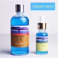 车载汽车香水补充液精油大瓶持久薰衣草古龙淡香浓香型柠檬味香薰 古龙100ML(送10ml)