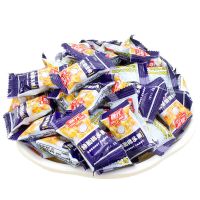 春光椰子糖海南特产特制特浓水果味硬糖结婚喜糖散装 [原厂袋装]蓝色椰子糖228g50颗