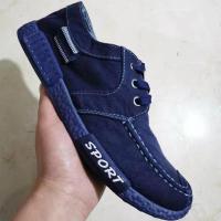 帆布鞋男2021夏季新款潮流老北京布鞋小白鞋板鞋百搭休闲透气潮鞋 橙色A-1 528蓝色 44