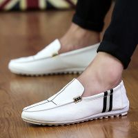 帆布鞋男2021春季男鞋新款休闲鞋潮鞋男士百搭潮流鞋子男平底布鞋 622白色 41