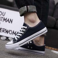 2020男士低帮帆布鞋男鞋韩版透气板鞋休闲潮鞋学生手绘涂鸦布鞋子 6621蓝色 44