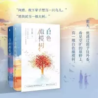 白色橄榄树全套上下册 手账本 贺卡 书签 白色橄榄树玖月晞小说 白色橄榄树随机一本