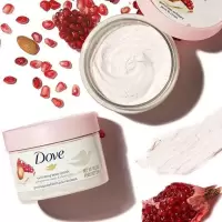 Dove/多芬风味冰激凌 夏威夷果 石榴籽 奇异果 磨砂膏便携旅行装 石榴籽(单个)50g