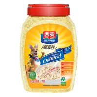 西麦桶装纯燕麦片1kg