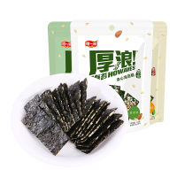阿一波夹心海苔脆3种口味组合装即食海苔儿童宝宝零食