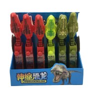 玩明糖雅尚伸缩恐龙15g(儿童糖巧玩具)