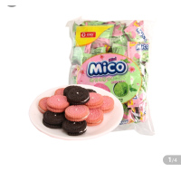 coco樱花抹茶味夹心饼干376g