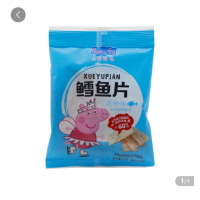 小猪佩奇鳕鱼片(芝麻味)23g(新)
