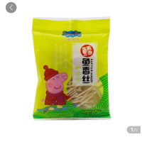 小猪佩奇鳕鱼香肉丝(原味)22g(新)