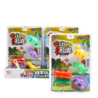 卡得澳卡通DIY彩泥套装 10g(12个*4中盒)