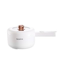 龙的(longde)多功能料理锅家用宿舍小锅学生煮面泡面锅