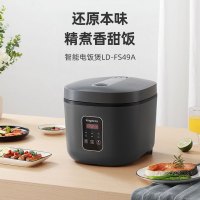 龙的(longde) 电饭煲 配置蒸笼智能电饭锅 不粘内胆杂粮养生健康精煮饭饭