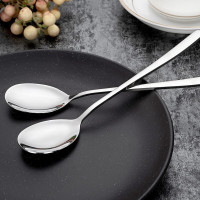 是尚 304韩式不锈钢勺子50个装