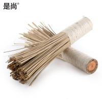 是尚品牌 洗锅刷 竹质锅刷厨房多功能清洁刷 10把装