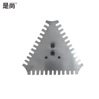 是尚 除雪铲 清洁铲 三角雪铲 木柄墙皮铲(140*25cm)一把