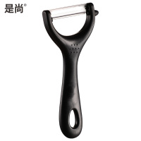 是尚 平口黑色削皮刀 长15CM 宽5CM 1把