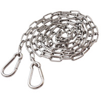 是尚 不锈钢晾衣绳 不锈钢链条吊链加粗挂衣链条15米