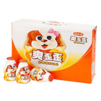 娃哈哈爽歪歪200g*24瓶儿童营养酸奶饮品整箱 酸甜可口 益生菌发酵 添加牛磺酸