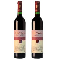 长城出口型宝石解百纳干红葡萄酒 12.5度750ml 红酒